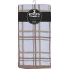 Kay Dee Designs Taupe Terry Kitchen Towel (2-Pack) Image 2