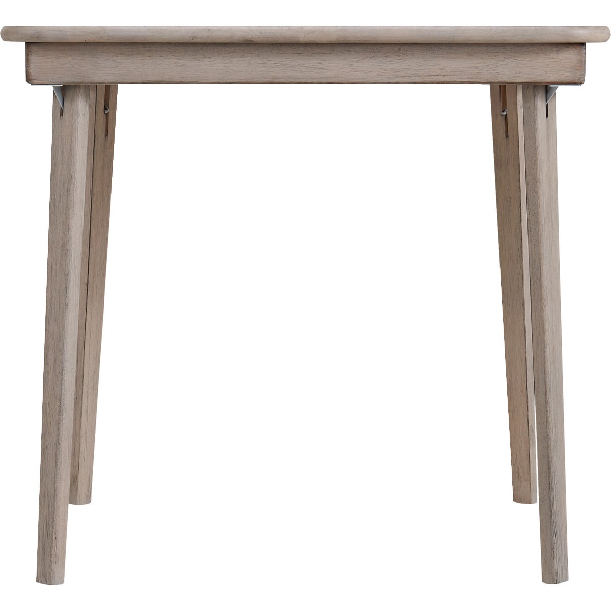 Stakmore 32 In. x 32 In. Driftwood Folding Straight Edge Table Image 3