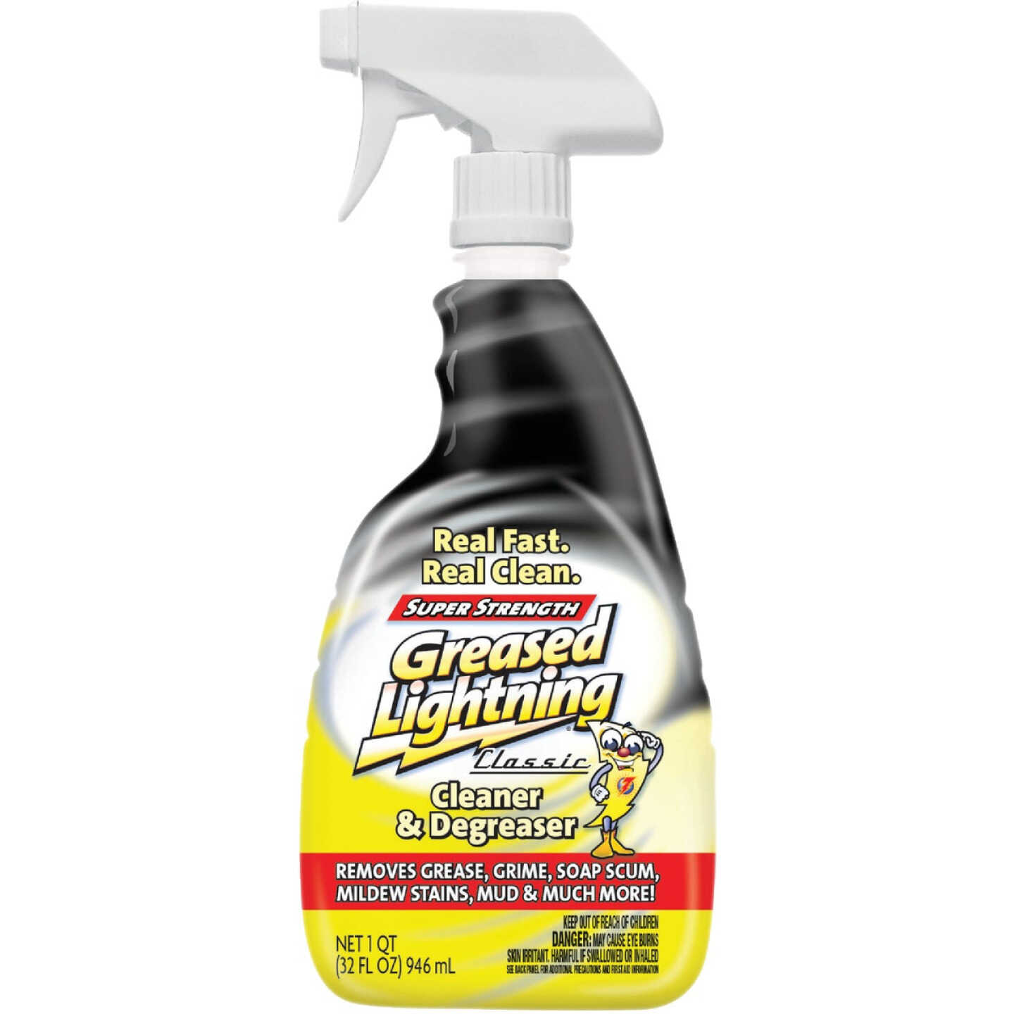 Greased Lightning 32 Oz. Classic Cleaner & Degreaser Image 1