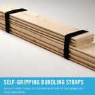 VELCRO Brand One-Wrap 3/4 In. x 12 Ft. Black Multi-Use Hook & Loop Roll Image 2