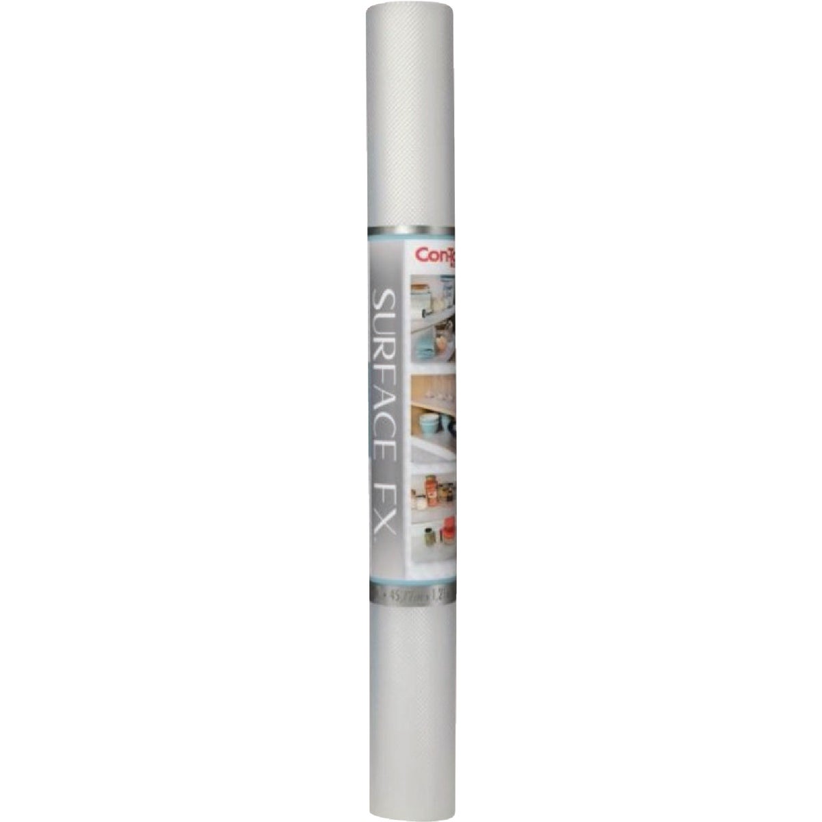 Con-Tact 18 In. x 4 Ft. Clear Petite Diamond Non-Adhesive Premium Shelf Liner