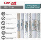 Con-Tact 18 In. x 4 Ft. Clear Petite Diamond Non-Adhesive Premium Shelf Liner Image 2