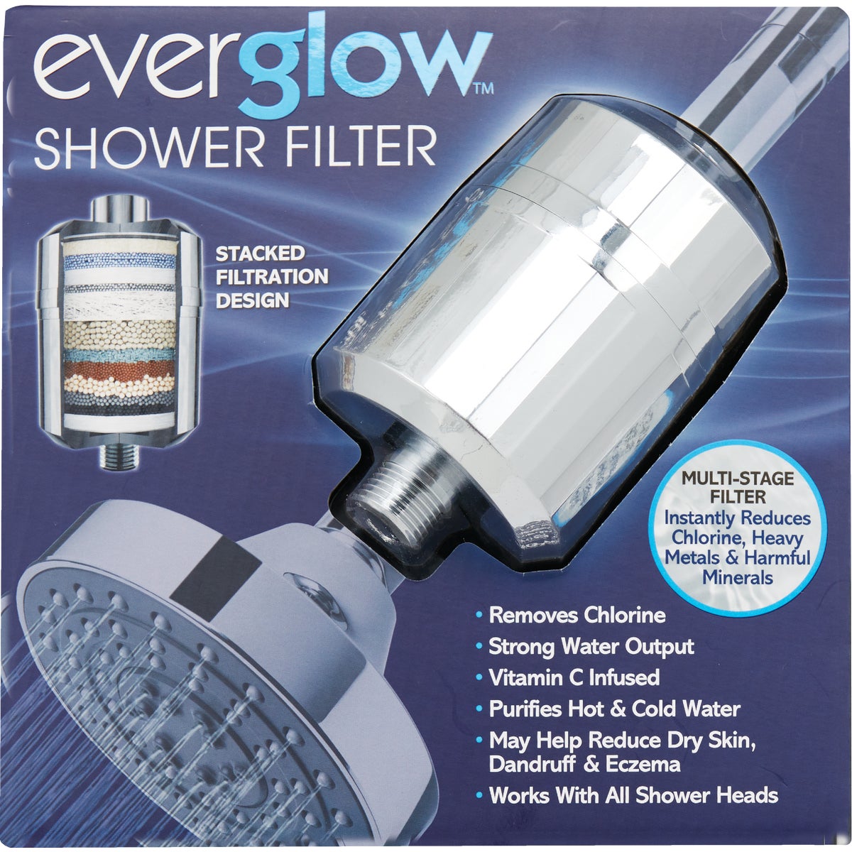 EverGlow Shower Filter System