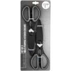 Core Kitchen 5 In. Shears with Sheaths in Onyx (2 Sets) Image 1
