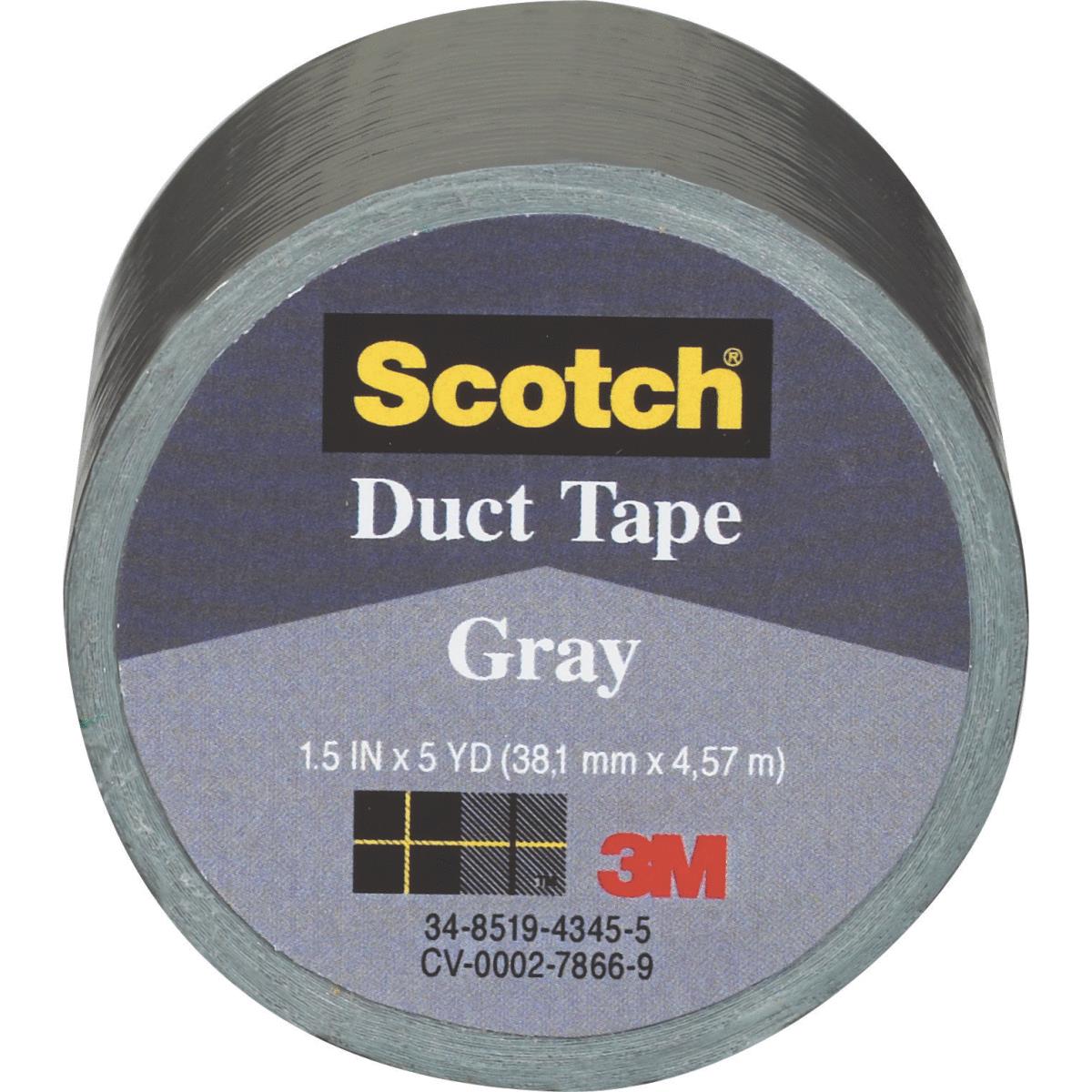 SCOTCH GRAY DUCT TAPE Image 1