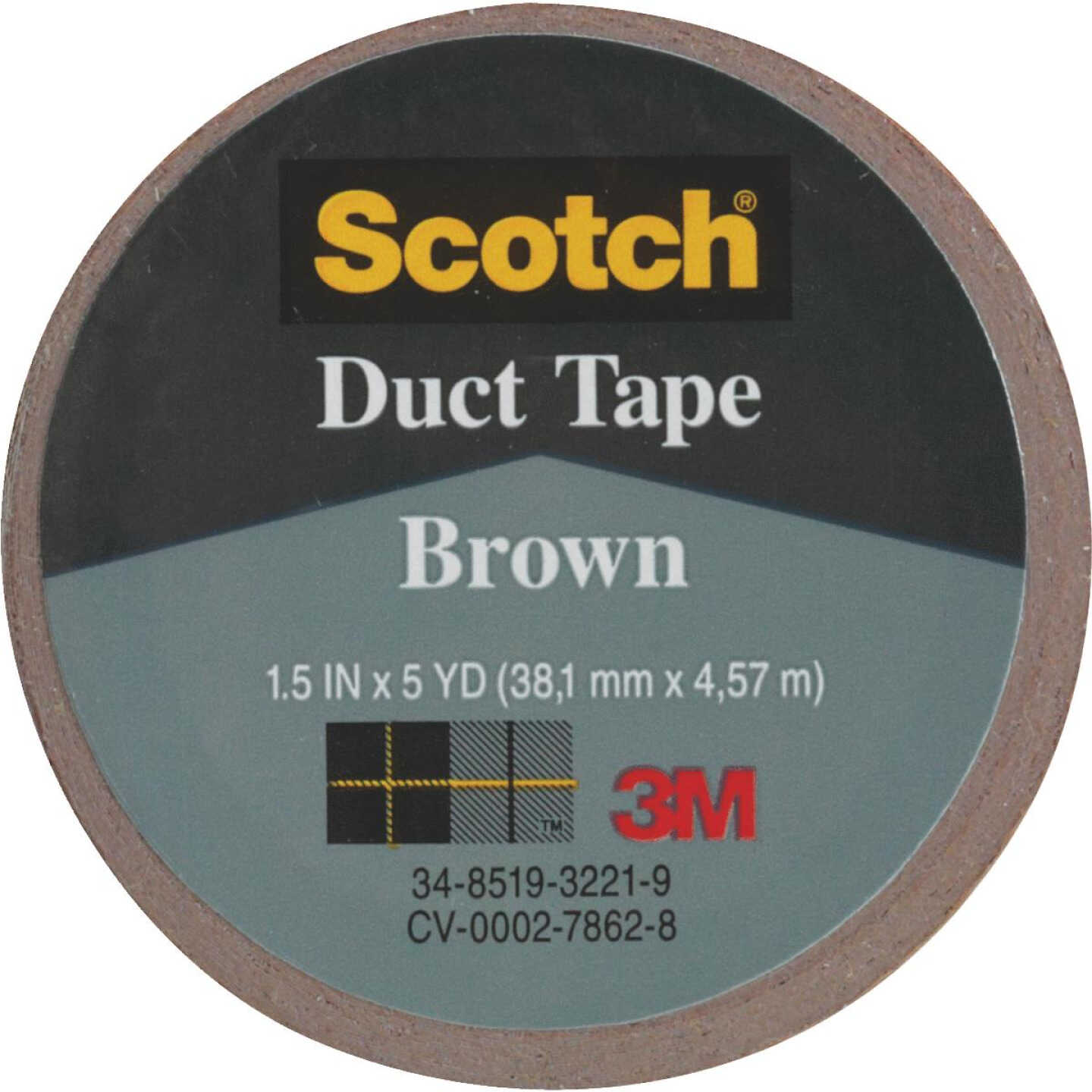 SCOTCH BROWN DUCT TAPE Image 2