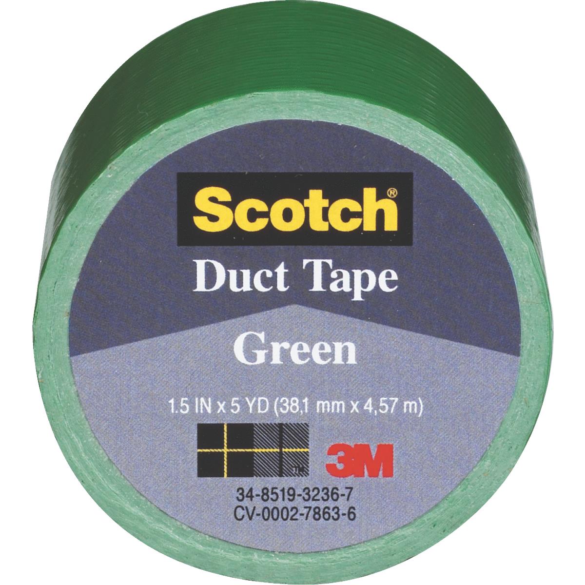 SCOTCH GREEN DUCT TAPE