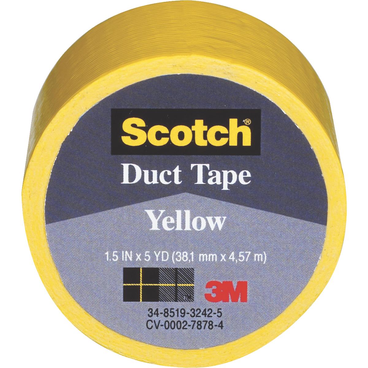 SCOTCH YELLOW DUCT TAPE