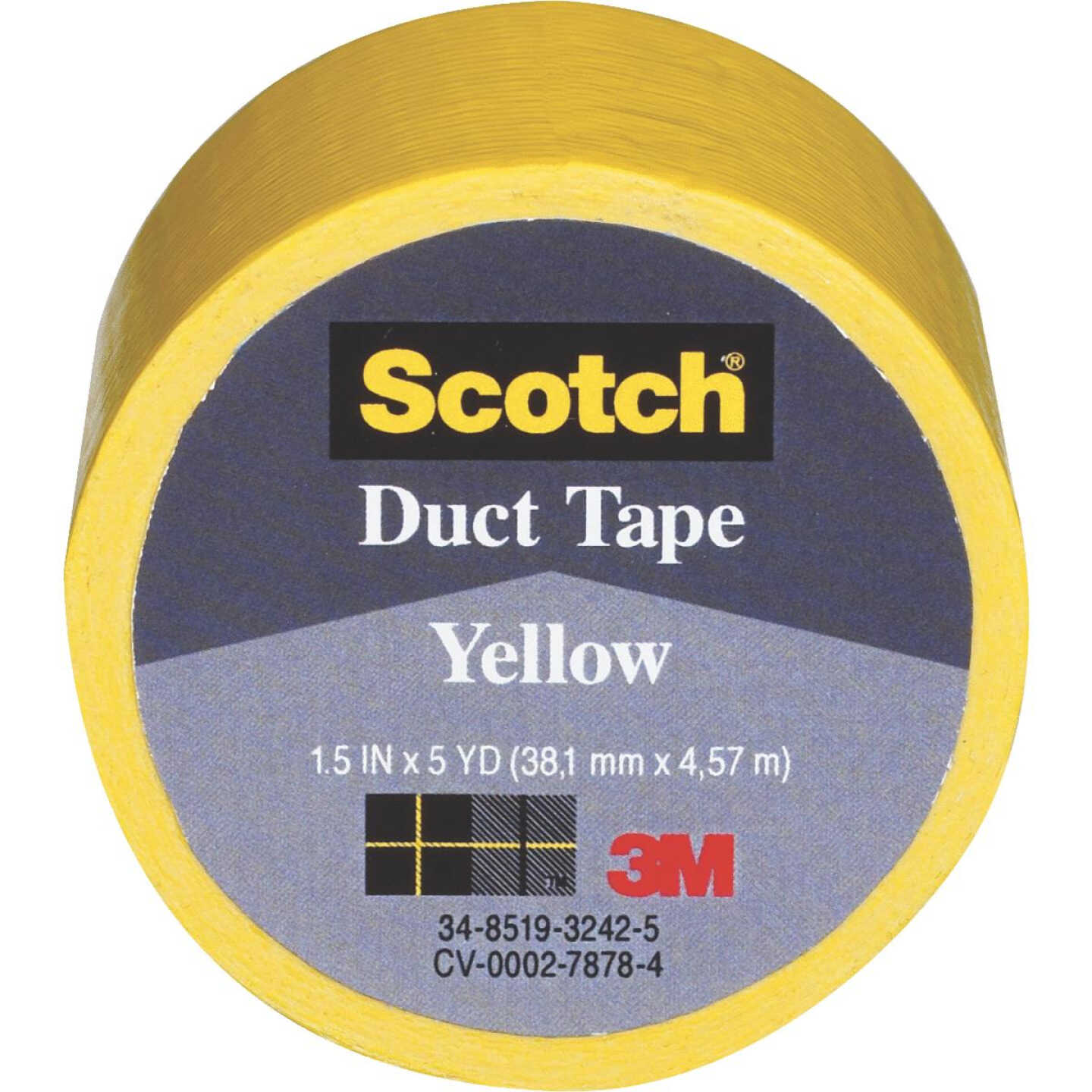 SCOTCH YELLOW DUCT TAPE Image 1