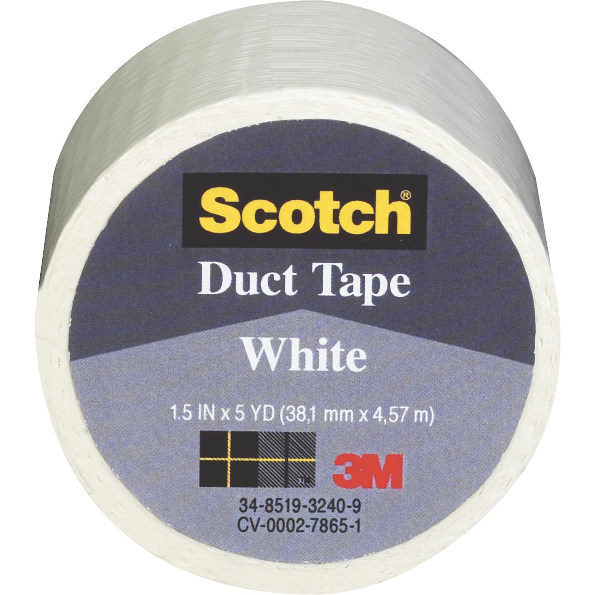 SCOTCH WHITE DUCT TAPE