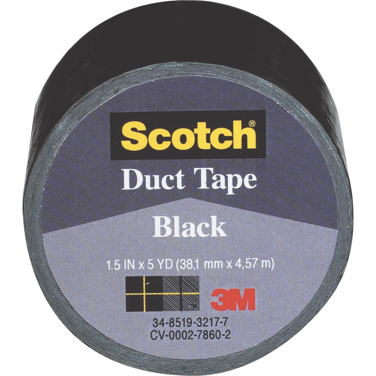 SCOTCH BLACK DUCT TAPE