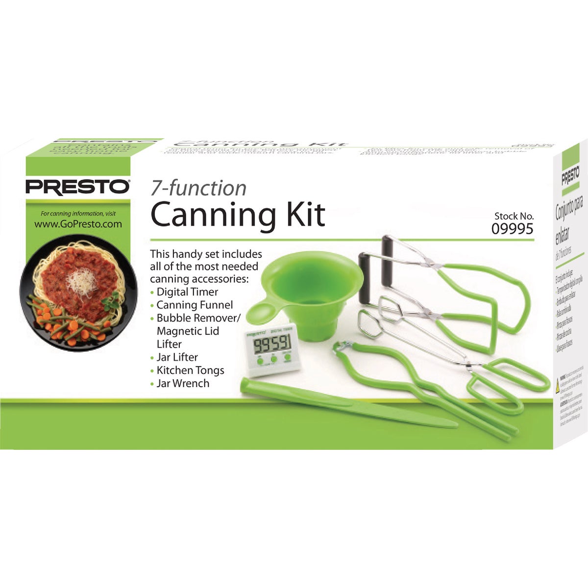 Presto 7-Function Home Canning Kit Image 2