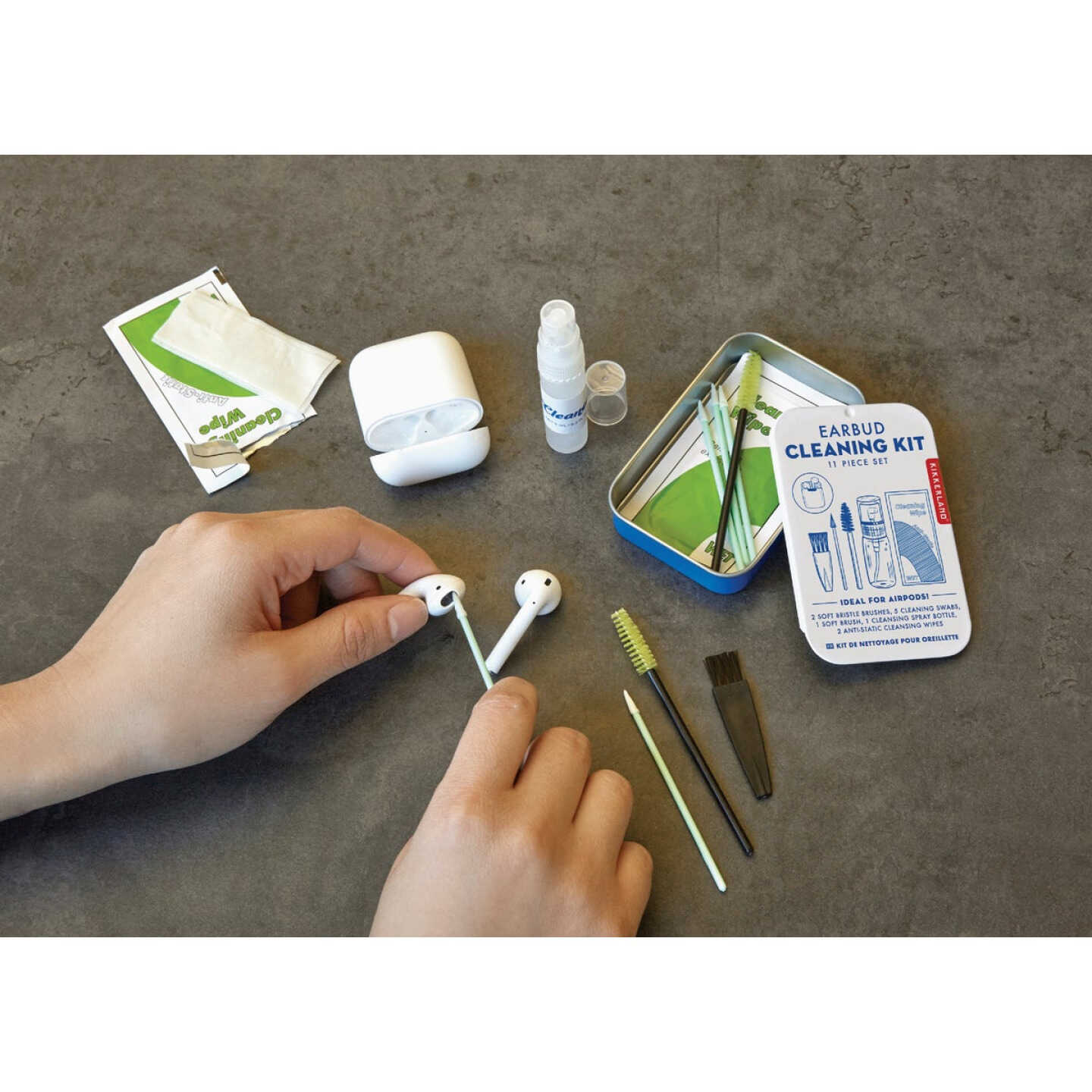 Kikkerland Earbud Cleaning Kit Image 2
