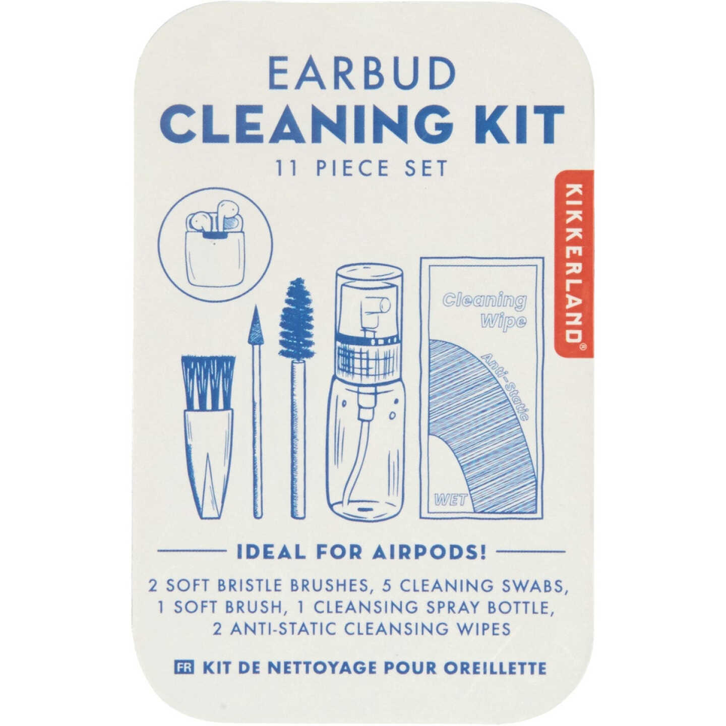 Kikkerland Earbud Cleaning Kit Image 3