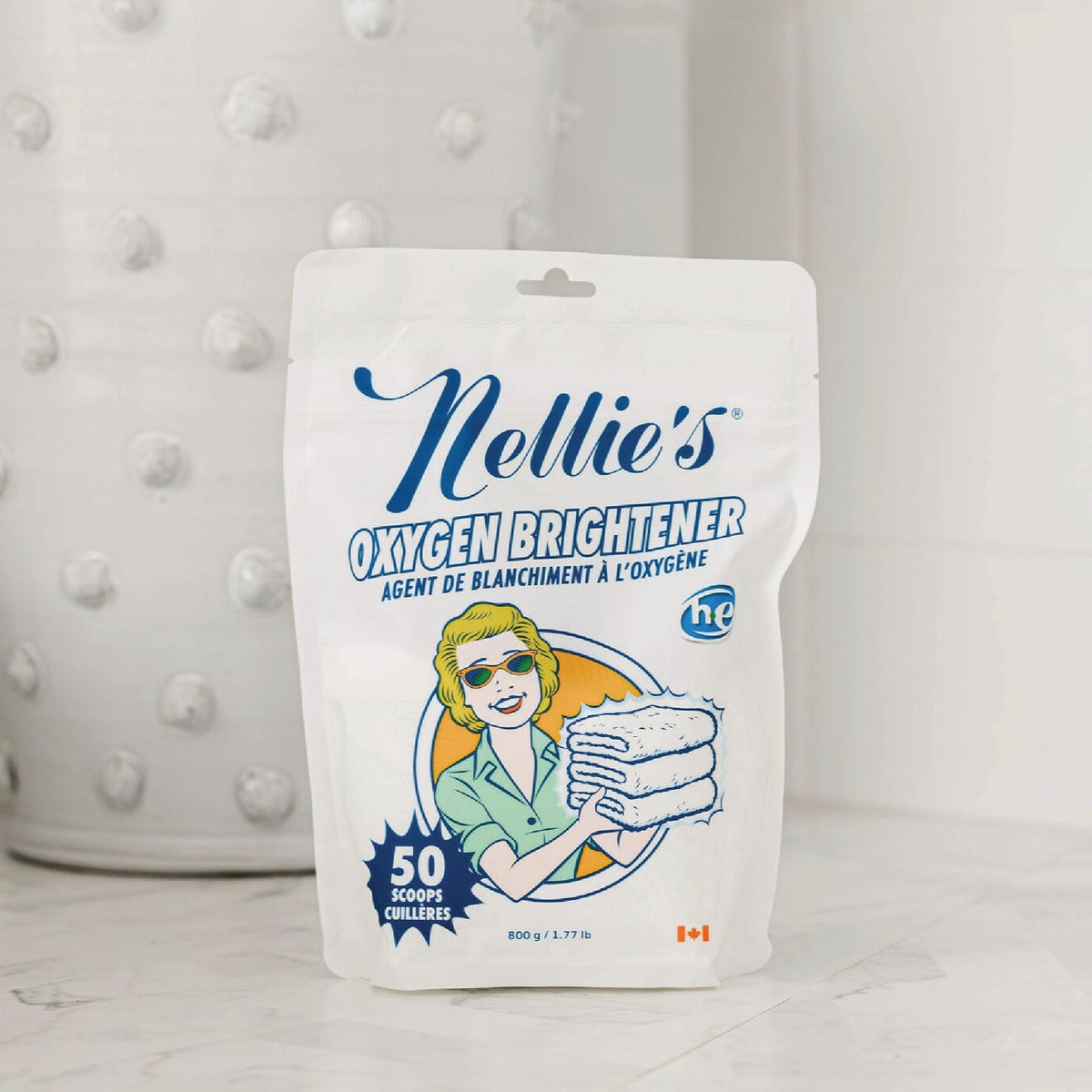 Nellie's 50-Scoop Powder Oxygen Brightener Image 6