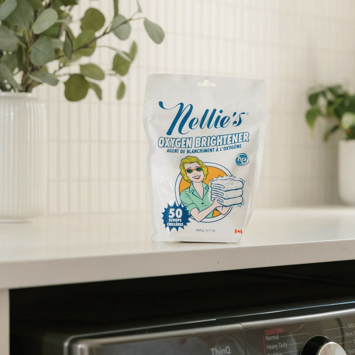 Nellie's 50-Scoop Powder Oxygen Brightener Image 2