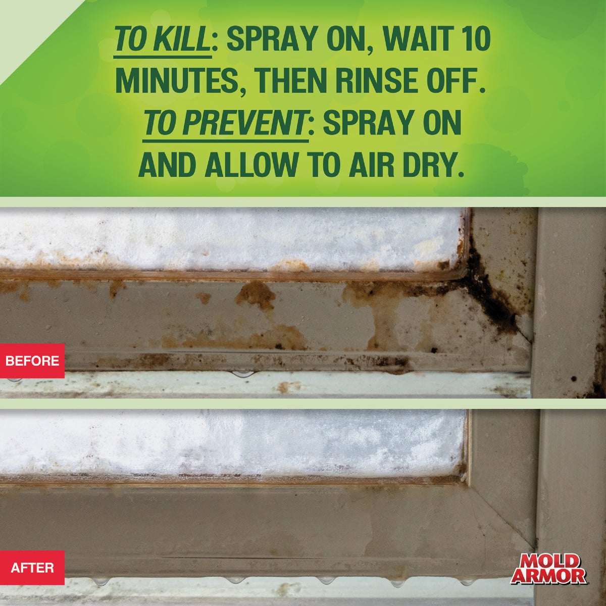 Mold Armor Rapid Clean Remediation 32 Oz. Mold Removal Trigger Image 4