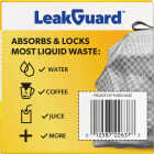 Glad 13 Gal. ForceFlex MaxStrength LeakGuard Tall Kitchen Drawstring Trash Bags, Sunshine Lemon Scent (20-Count) Image 2