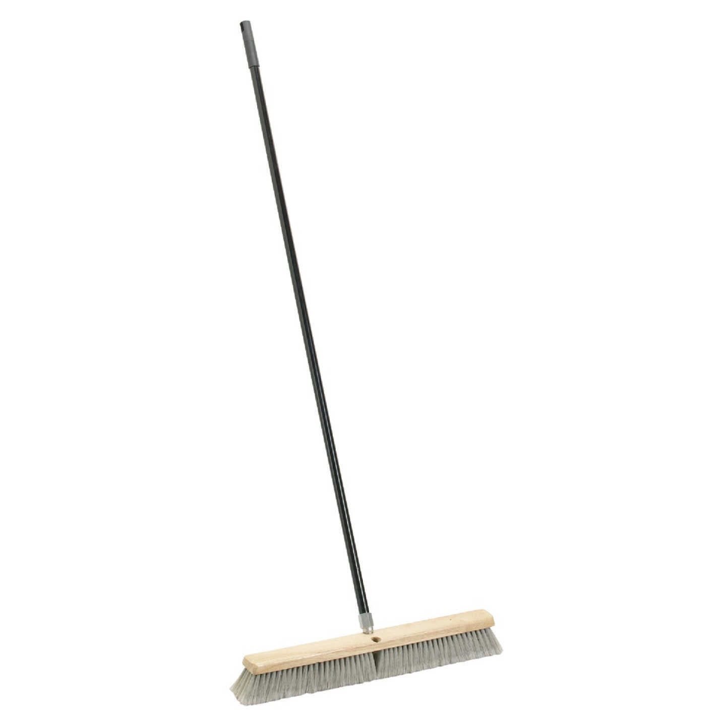 Do it Best 24 In. W. x 60 In. L. Metal Handle Alpine Plus Push Broom Image 1