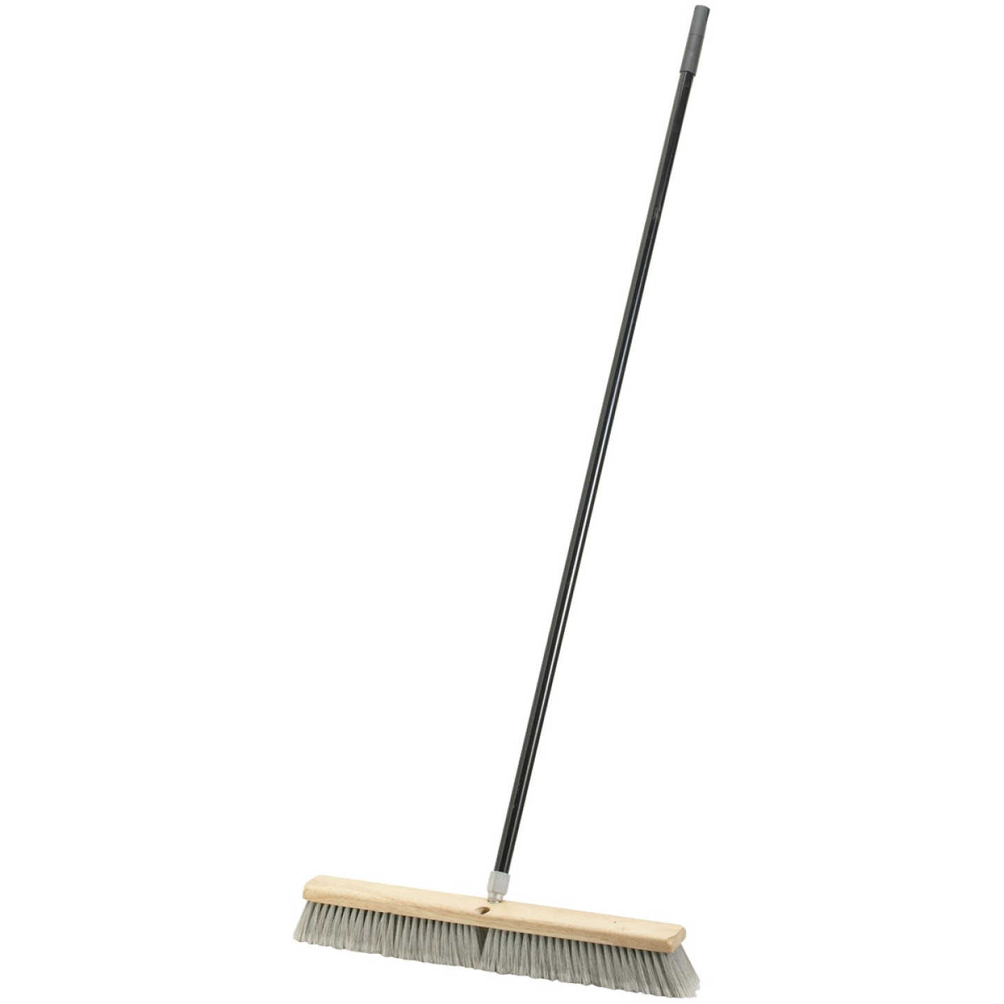 Do it Best 24 In. W. x 60 In. L. Metal Handle Alpine Plus Push Broom Image 3