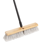 Do it Best 18 In. W. x 60 In. L. Metal Handle Alpine Plus Push Broom Image 1