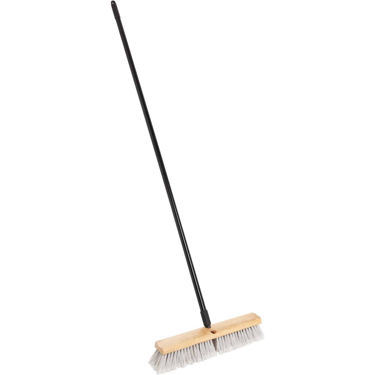 Do it Best 18 In. W. x 60 In. L. Metal Handle Alpine Plus Push Broom Image 3