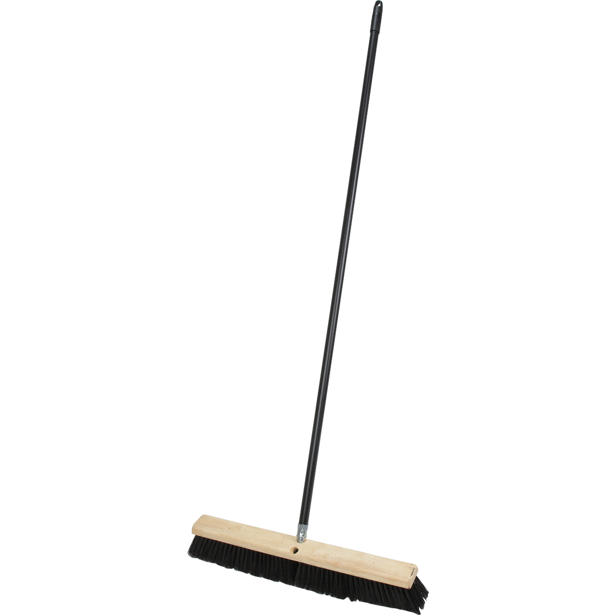 Do it Best 24 In. W. x 60 In. L. Metal Handle All-Purpose Push Broom Image 4