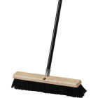 Do it Best 18 In. W. x 60 In. L. Metal Handle All-Purpose Push Broom Image 1