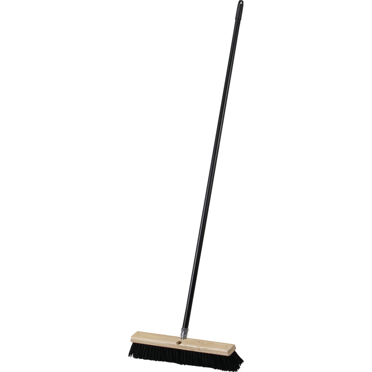 Do it Best 18 In. W. x 60 In. L. Metal Handle All-Purpose Push Broom Image 4