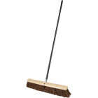 Do it Best 24 In. W. x 60 In. L. Metal Handle Pavement Plus Push Broom Image 1