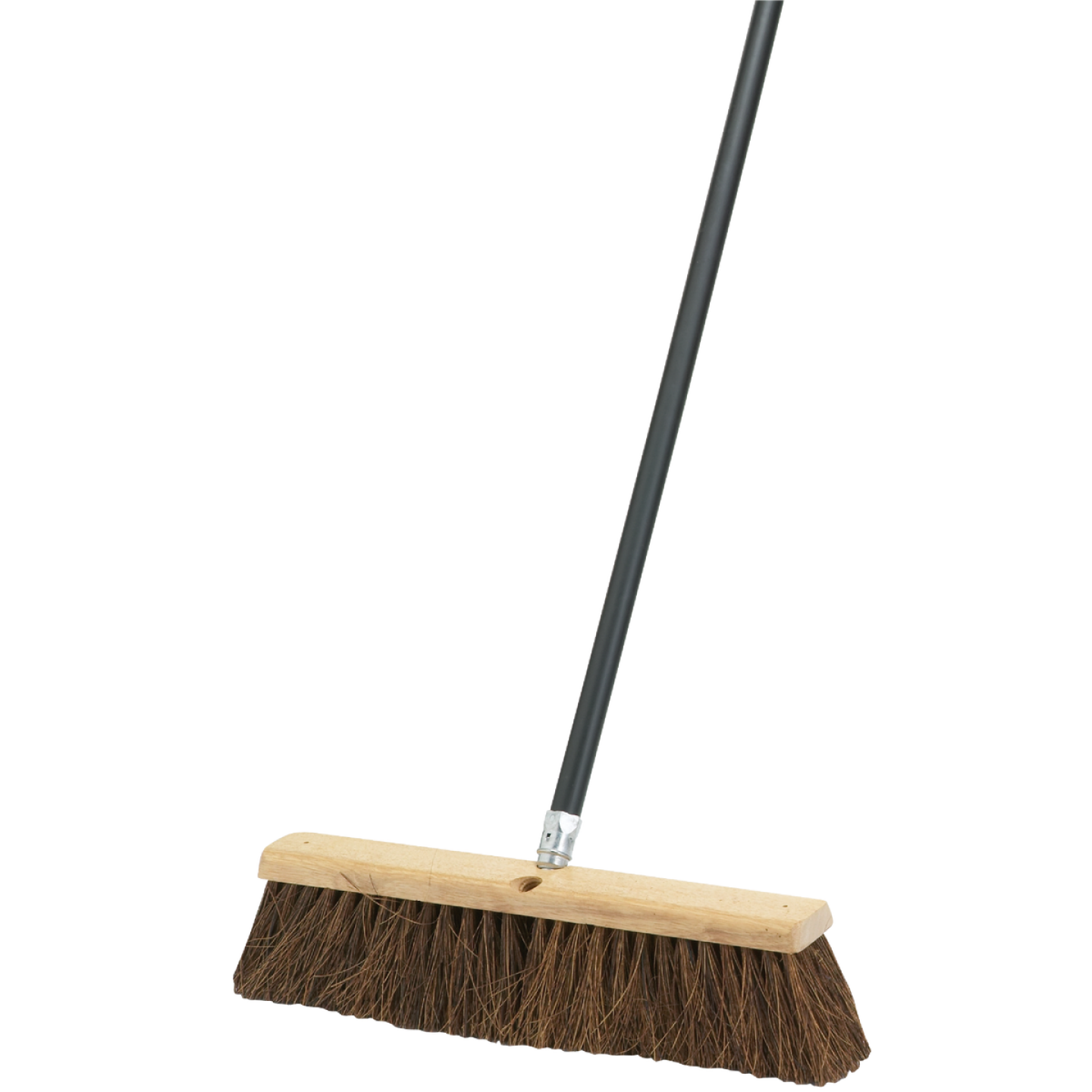 Do it Best 18 In. W. x 60 In. L. Metal Handle Pavement Plus Push Broom Image 1