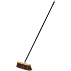 Do it Best 18 In. W. x 60 In. L. Metal Handle Pavement Plus Push Broom Image 3