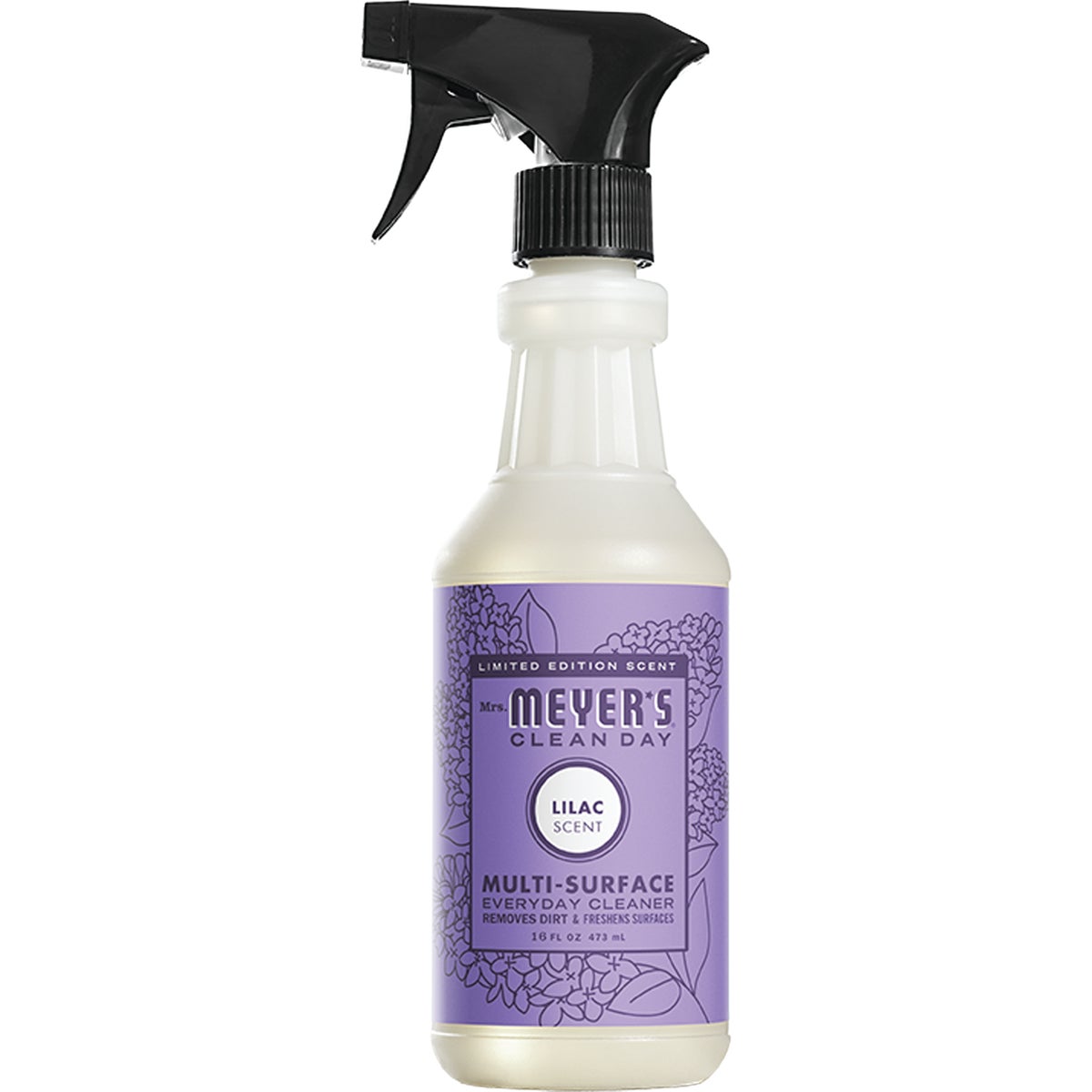 Mrs. Meyer's Clean Day 16 Oz. Lilac Multi-Surface Everyday Cleaner Image 1