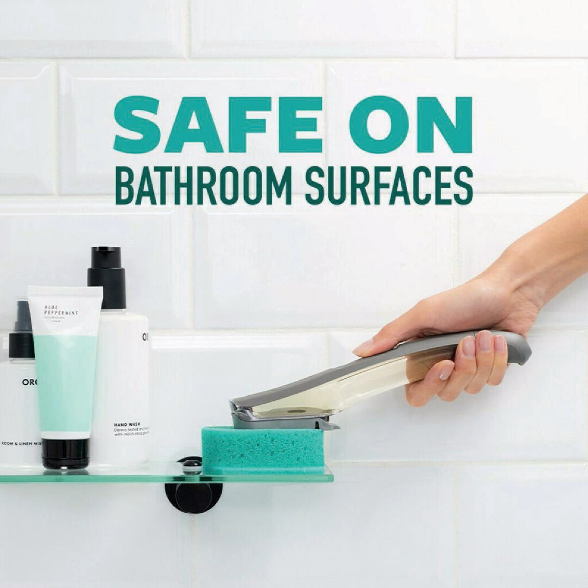 Scotch-Brite Swift Scrub Tub & Shower Wand Refills (2-Count) Image 4