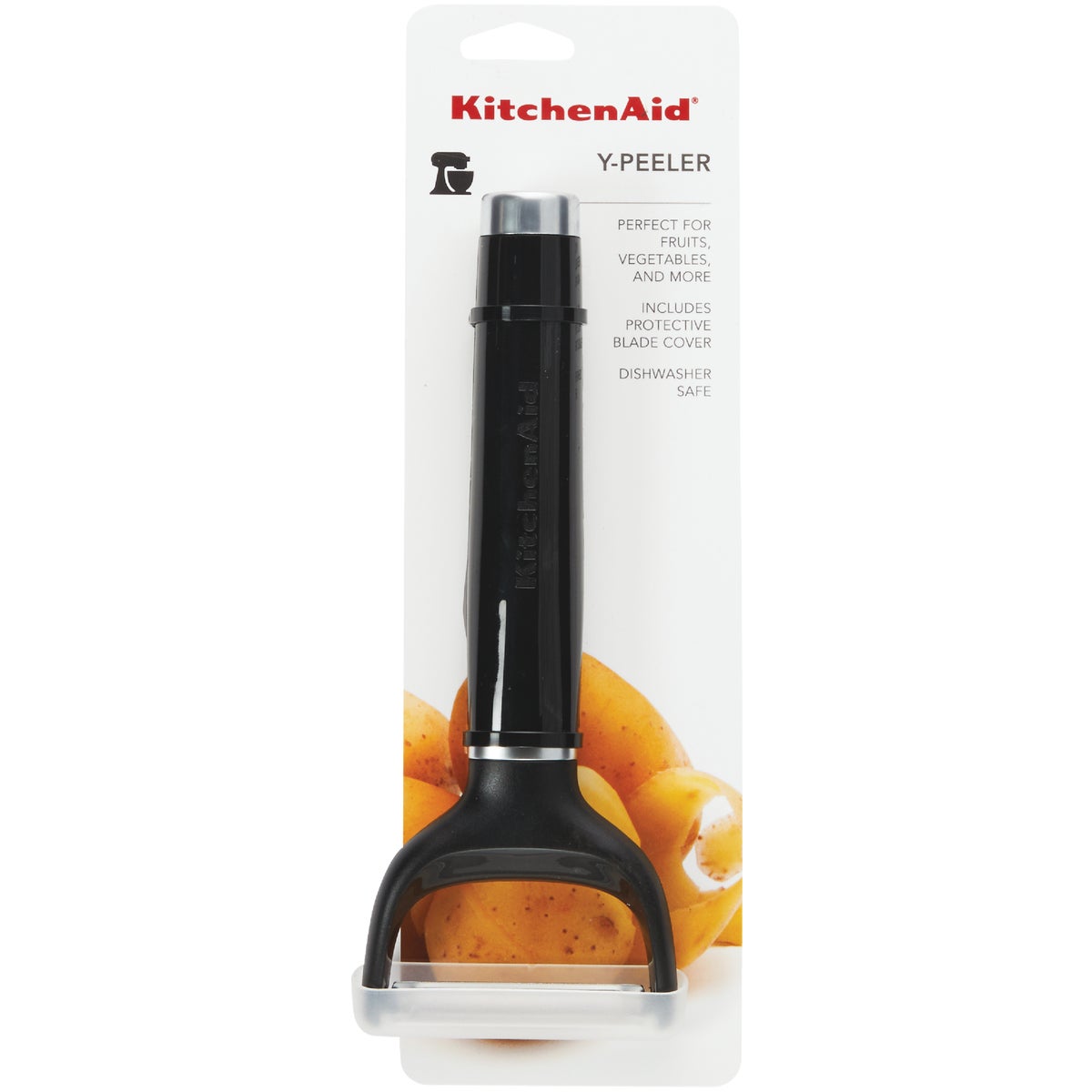 KitchenAid Black Y-Style Vegetable Peeler Image 2
