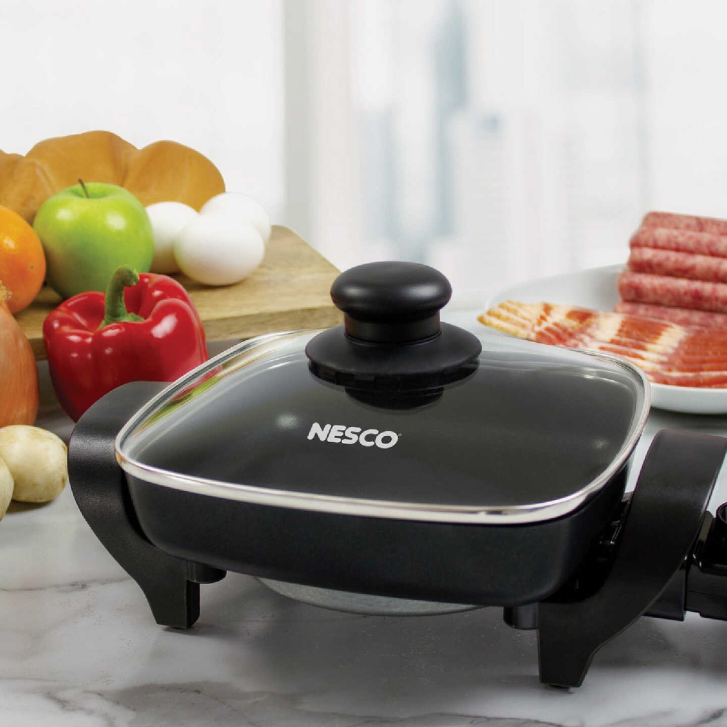Nesco 8 In. Electric Skillet Image 2