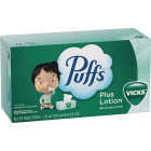 Puffs Plus Lotion Facial Tissue With Vick's Scent (88-Count) Image 6