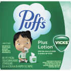 Puffs Plus Lotion Facial Tissue With Vick's Scent (88-Count) Image 7