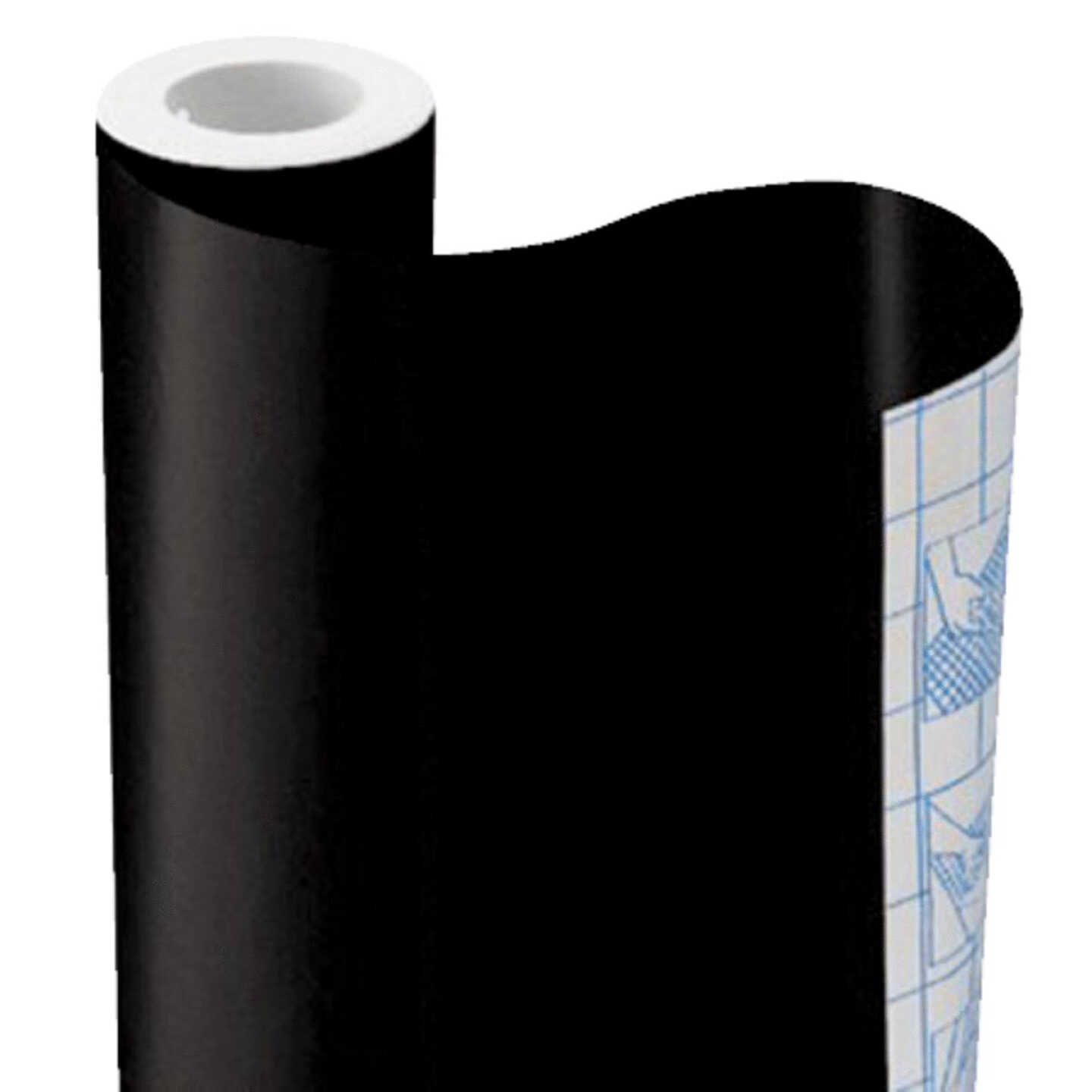 18"X75' SOLID BLACK LINR Image 1