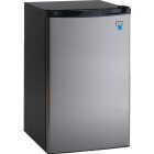 Avanti 4.4 Cu. Ft. Stainless Steel Counter High Door Refrigerator with Separate Chiller Image 1