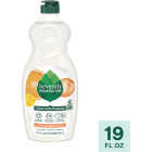 Seventh Generation 19 Oz. Clementine Zest & Lemongrass Liquid Dish Soap Image 1