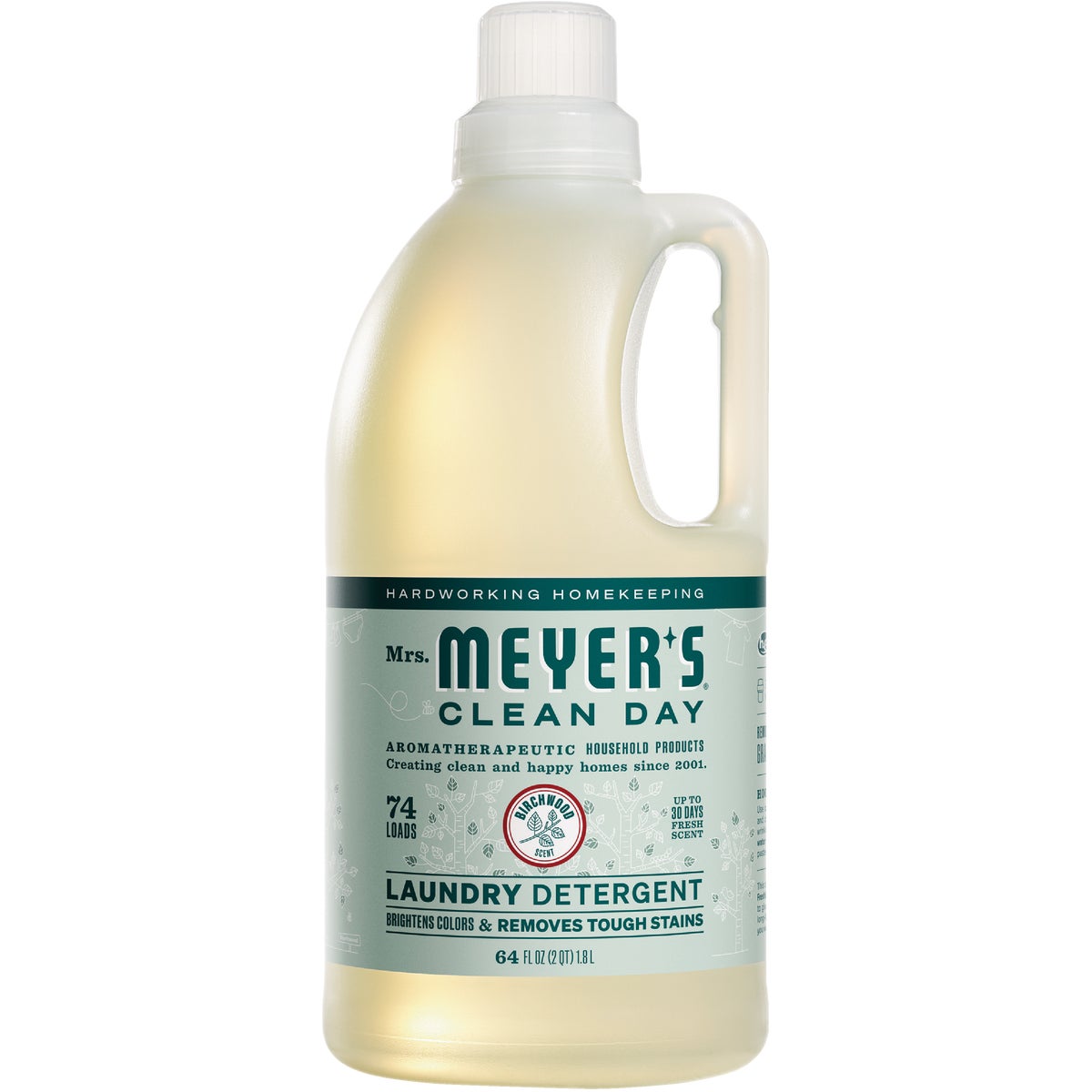 Mrs. Meyer's Clean Day 64 Oz. Birchwood Concentrated Laundry Detergent Image 1