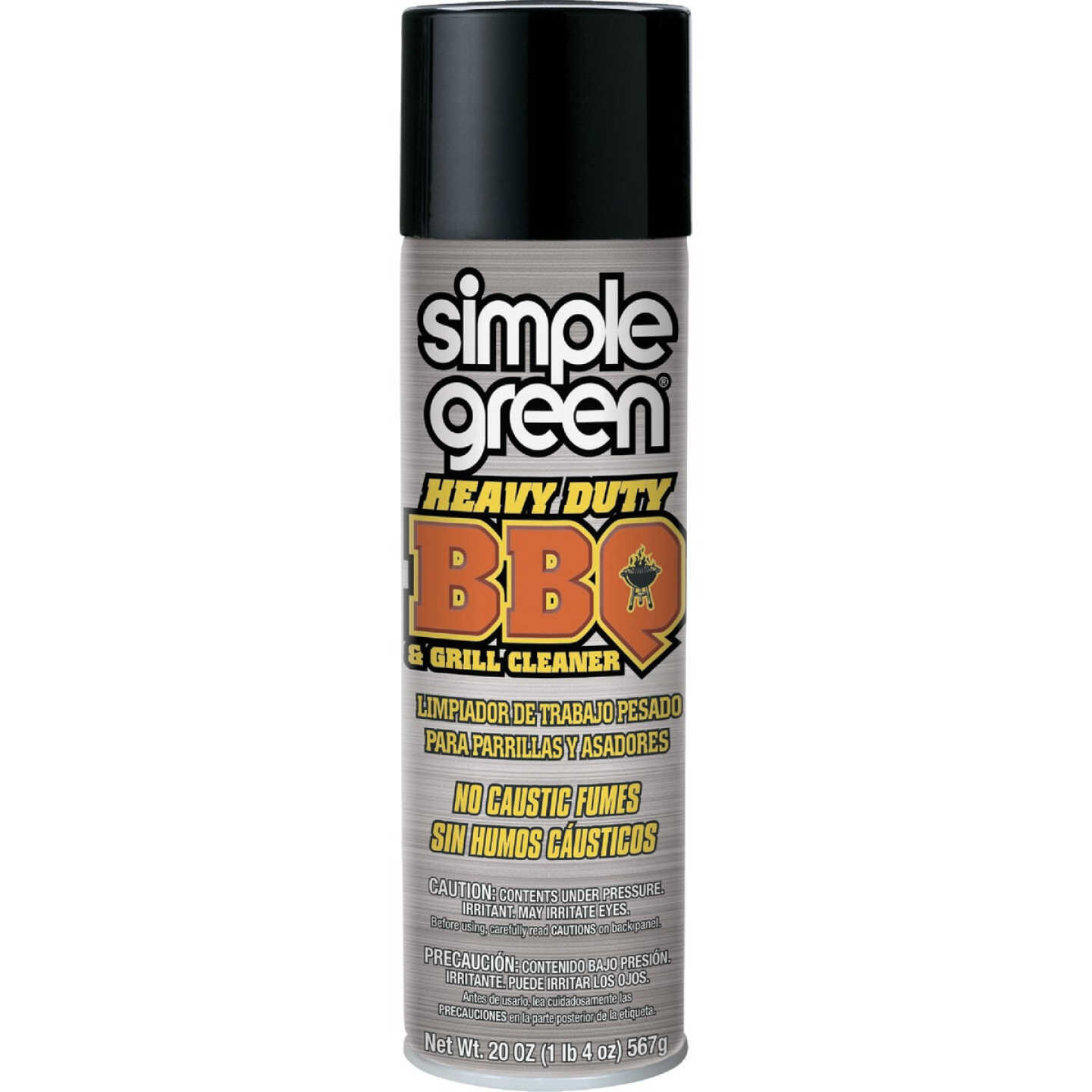 Simple Green 20 Oz. Aerosol Spray BBQ and Grill Cleaner Image 1