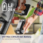 Black & Decker PowerSeries Extreme MAX 20V Cordless Stick Vacuum Image 2