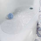 iDesign Orbz 27 In. Suction Bath Mat Image 3