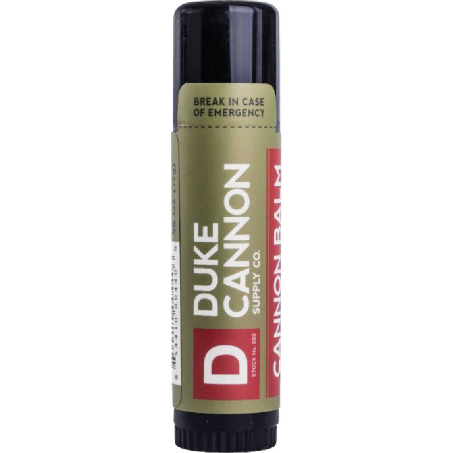 Duke Cannon Repair + Defend 0.56 Oz. Mint 15 SPF Lip Balm Image 3