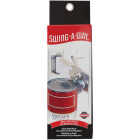 Swing-A-Way White Magnetic Wall Mount Can Opener Image 2