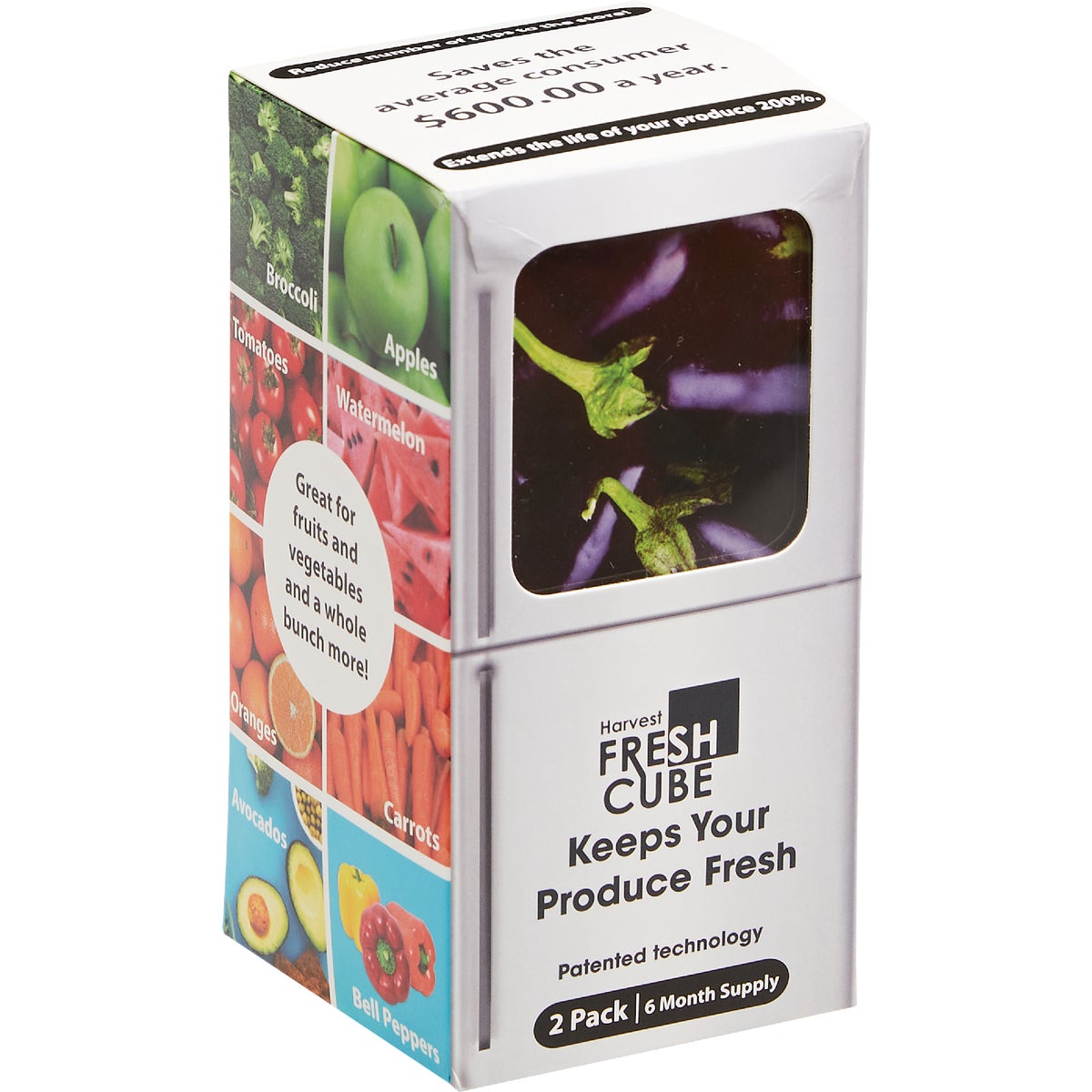 Harvest Fresh Cube Produce Preservative (2-Pack) Image 4