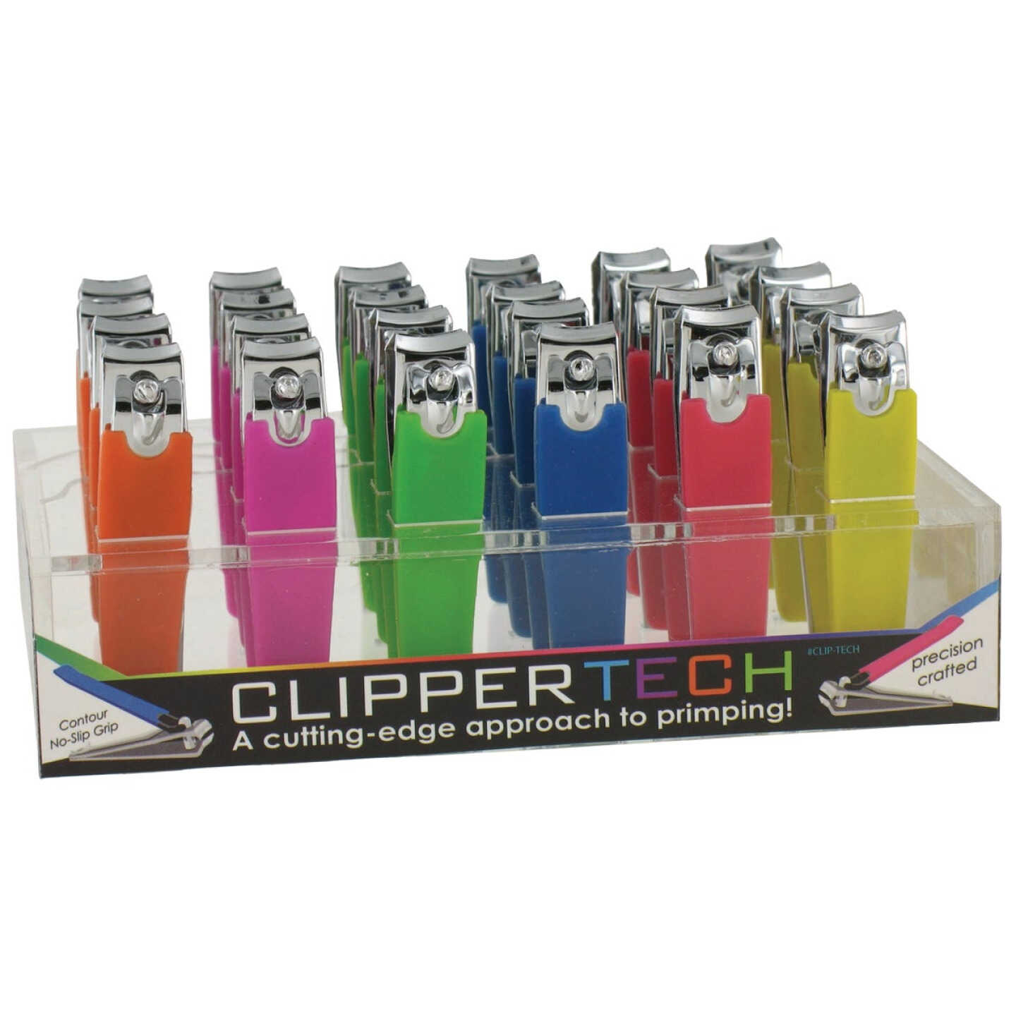 Clipper Tech No Slip Nail Clippers Image 1