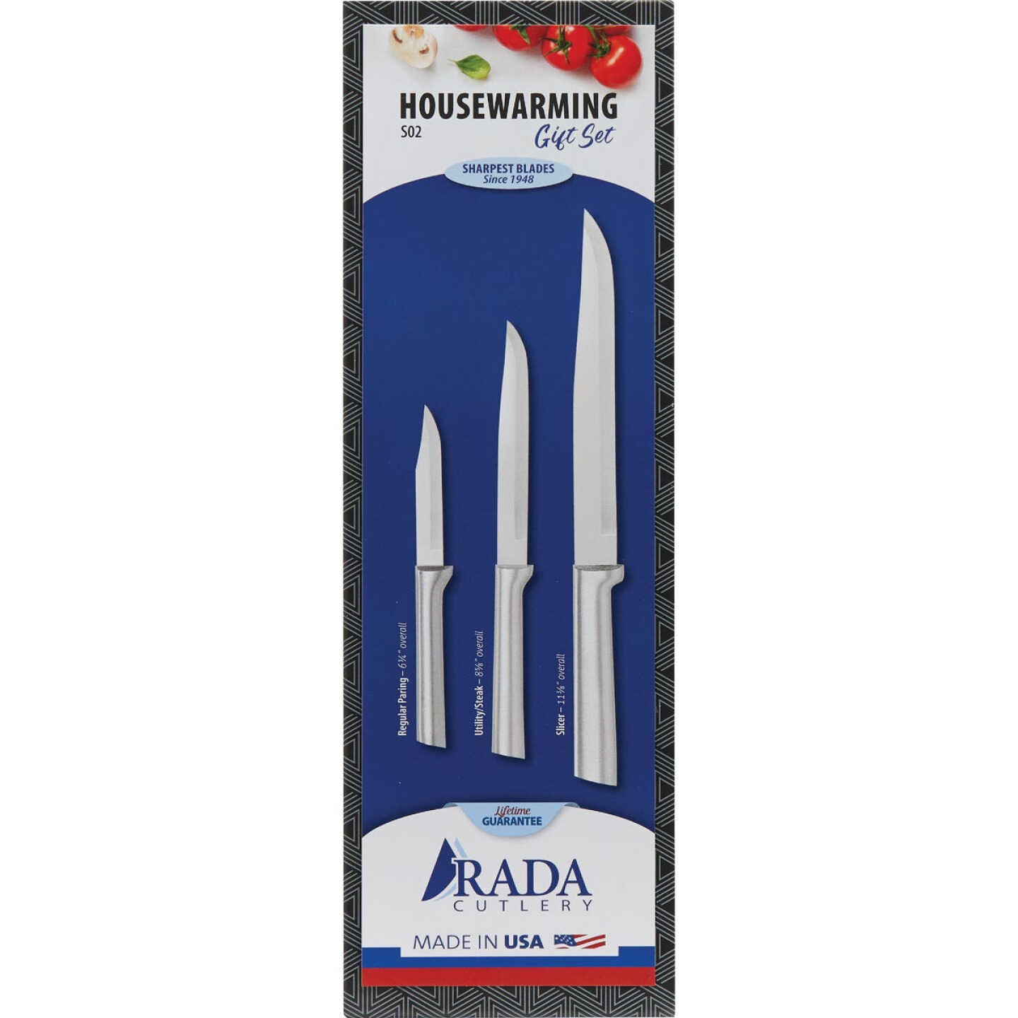 Rada Cutlery 3-Piece Housewarming Knife Set Image 3
